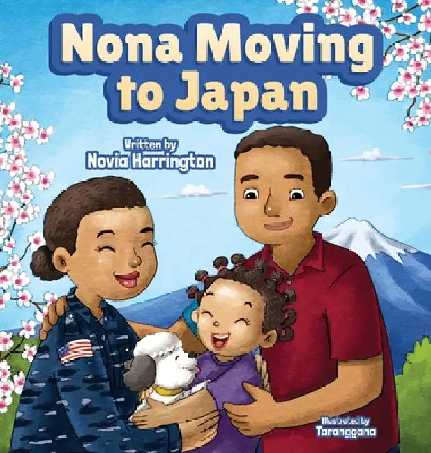 Nona Moving to Japan by Novia Harrington