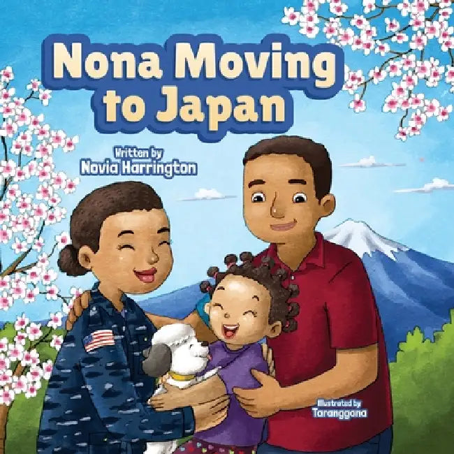 Nona Moving to Japan by Novia Harrington