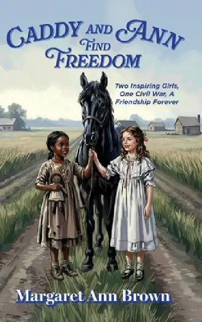 Caddy and Ann Find Freedom: Two Inspiring Girls, One Civil War, A Friendship Forever by Margaret Ann Brown