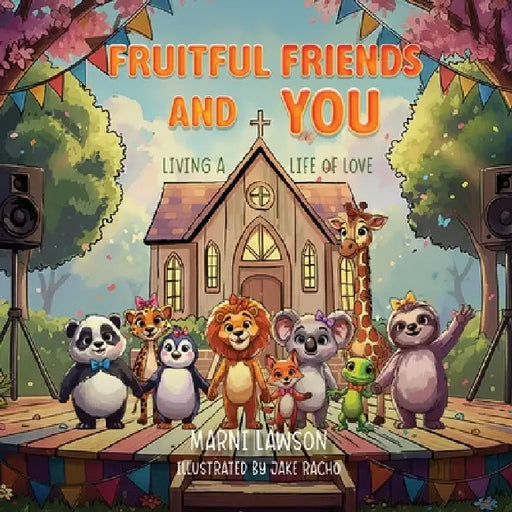 Fruitful Friends and YOU: Living a Life of Love by Marni Lawson