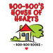 Boo-Boo's House of Hearts by Debra Buccinna