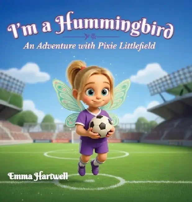 I'm a Hummingbird: An Adventure with Pixie Littlefield by Emma Hartwell