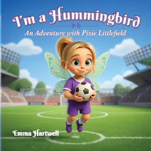 I'm a Hummingbird: An Adventure with Pixie Littlefield by Emma Hartwell