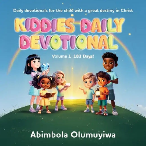Kiddies Daily Devotional: Volume 1 by Abimbola Olumuyiwa