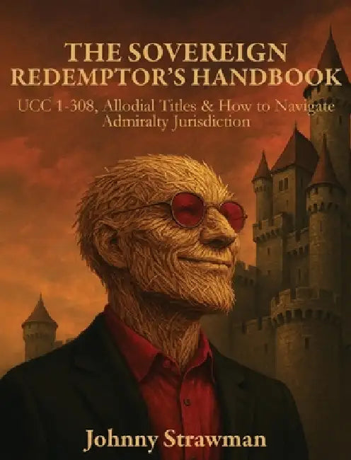 The Sovereign Redemptor's Handbook: UCC 1-308, Allodial Titles & How to Navigate Admiralty Jurisdiction by Johnny Strawman