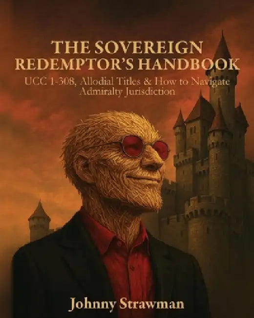 The Sovereign Redemptor's Handbook: UCC 1-308, Allodial Titles & How to Navigate Admiralty Jurisdiction by Johnny Strawman