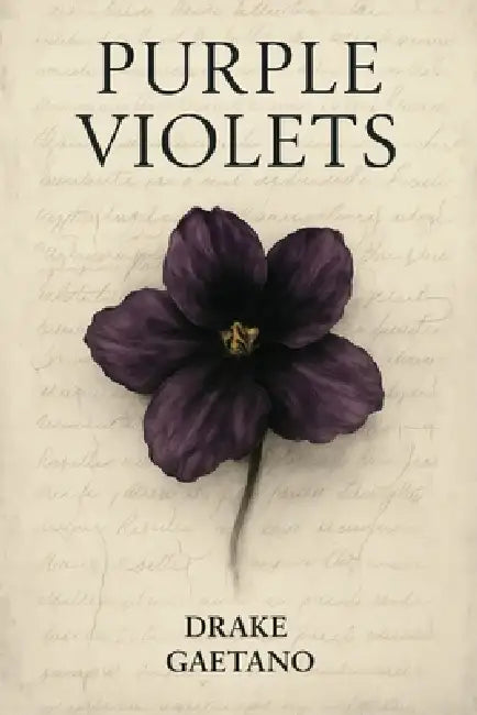 Purple Violets by Drake Gaetano