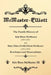 McMaster-Elliott: The Family History of Kitt Rion McMaster (1883-1958) and Mary Ellen (Nell) Elliott McMaster (1892-1990) Forebears and Descendants by III McMaster Kitt Rion