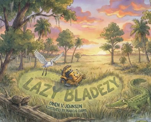 Lazy Bladezy by Owen V. Johnson