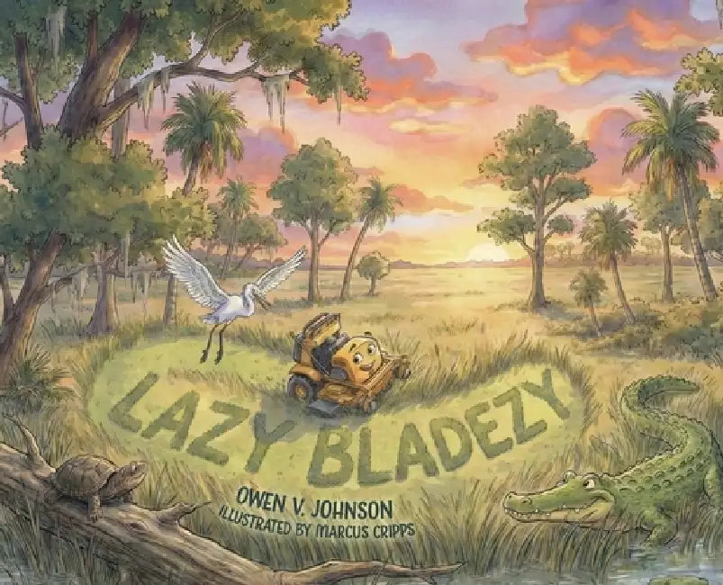 Lazy Bladezy by Owen V. Johnson
