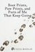 Boot Prints, Paw Prints, and Parts of Me That Keep Going by Stevie Backus