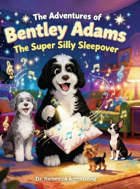 The Adventures of Bentley Adams: The Super Silly Sleepover by Rebecca Armstrong