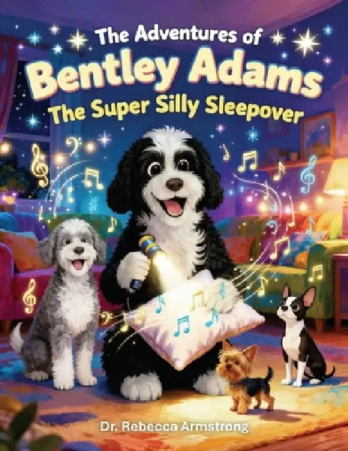 The Adventures of Bentley Adams: The Super Silly Sleepover by Rebecca Armstrong