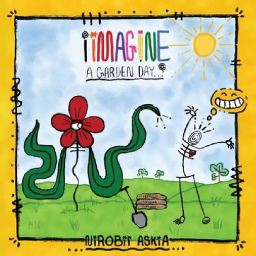 Iimagine: A Garden Day by Nirobii Askia