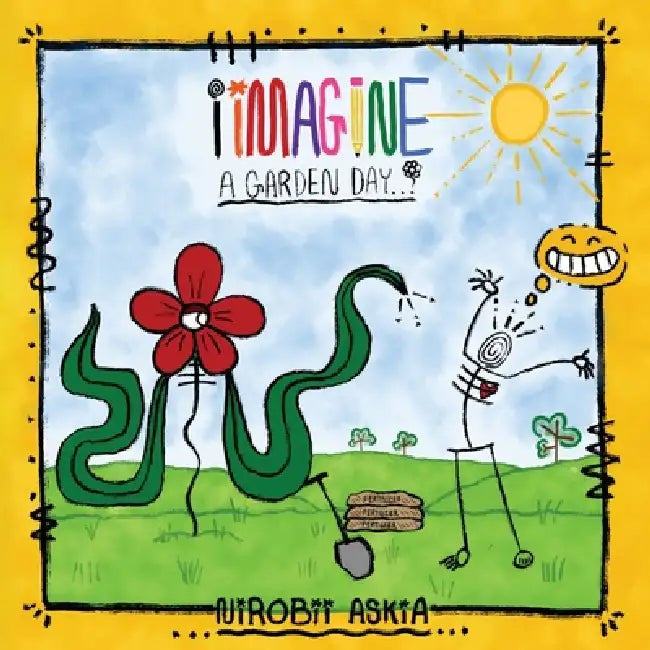 Iimagine: A Garden Day by Nirobii Askia