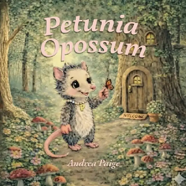Petunia Opossum by Andrea Paige