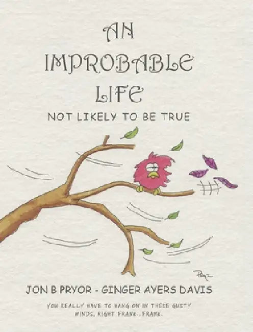 An Improbable Life: Not Likely to be True by Jon B. Pryor, Ginger Davis