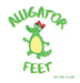 Alligator Feet by Alison Lauer
