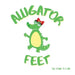 Alligator Feet by Alison Lauer