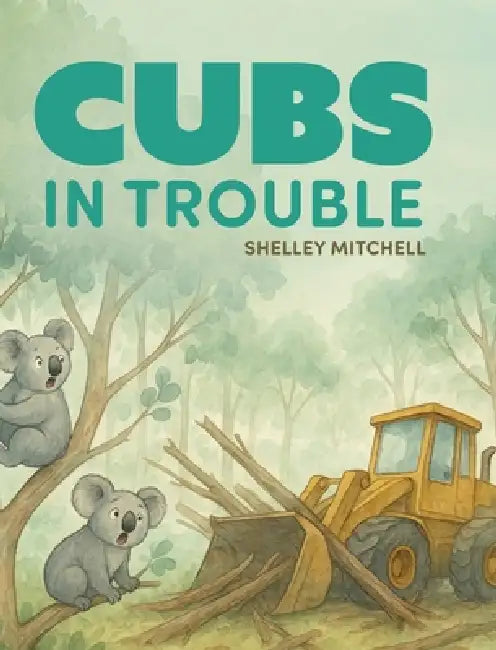 CUBS In Trouble by Shelley Mitchell