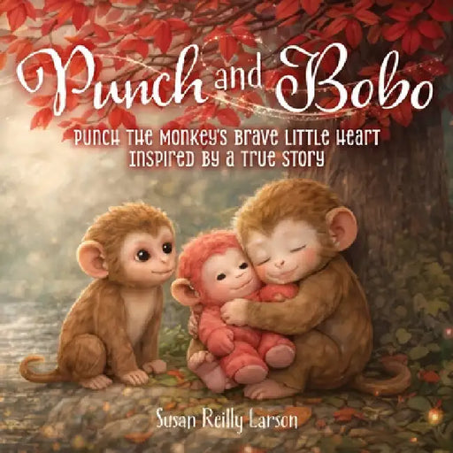 Punch & BoBo: Punch the Monkey's Brave Little Heart Inspired by a true story by Susan Reilly Larson