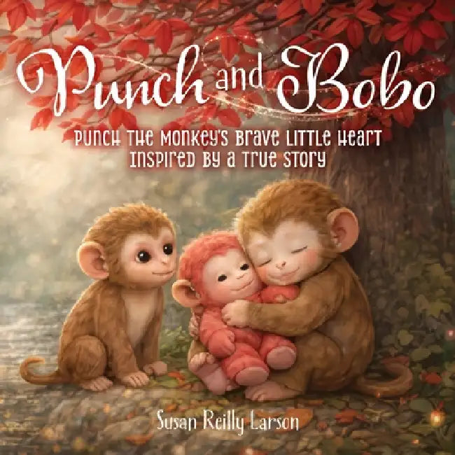 Punch & BoBo: Punch the Monkey's Brave Little Heart Inspired by a true story by Susan Reilly Larson