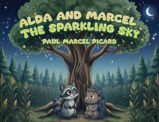 Alda and Marcel The Sparkling Sky by Paul Marcel Picard