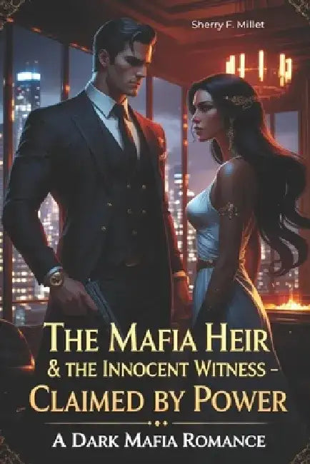 The Mafia Heir & The Innocent Witness - Claimed by Power: A Dark Mafia Romance by Sherry Millet