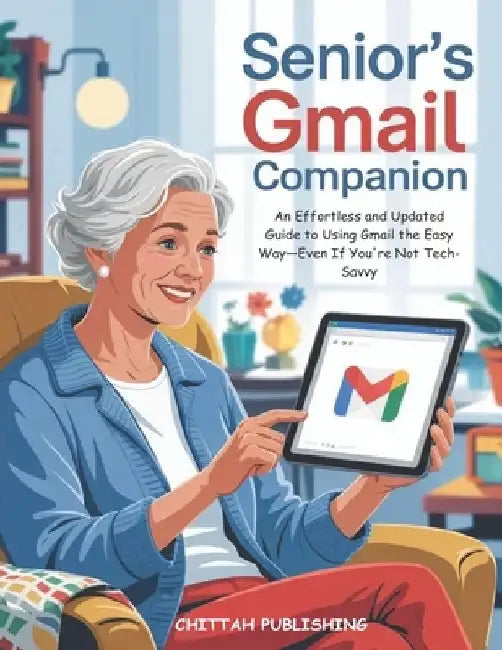 Senior's Gmail Companion (UPDATED FOR 2025): An Effortless and Updated Guide to Using Gmail the Easy Way-Even If You're Not Tech-Savvy by Chittah Publishing
