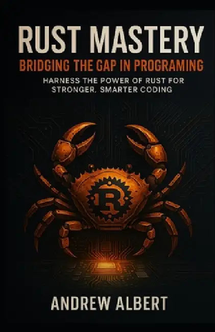 Rust Mastery: Bridging the Gap in programming: Harness the Power of Rust for Stronger, Smarter Coding by Andrew Albert