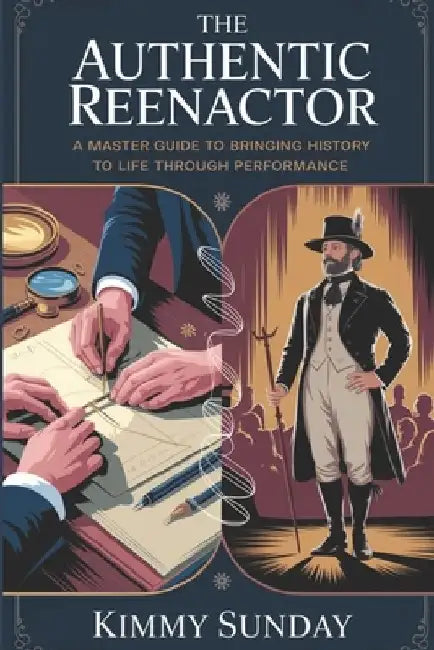 The Authentic Reenactor: A Master Guide to Bringing History to Life Through Performance by Kimmy Sunday