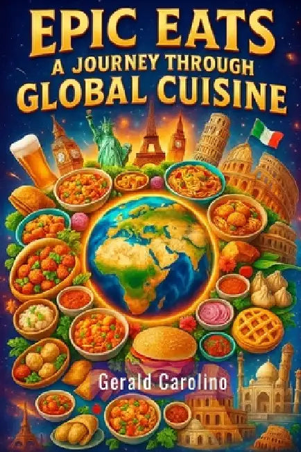 " Epic Eats: A Journey Through Global Cuisine " by Gerald Carolino