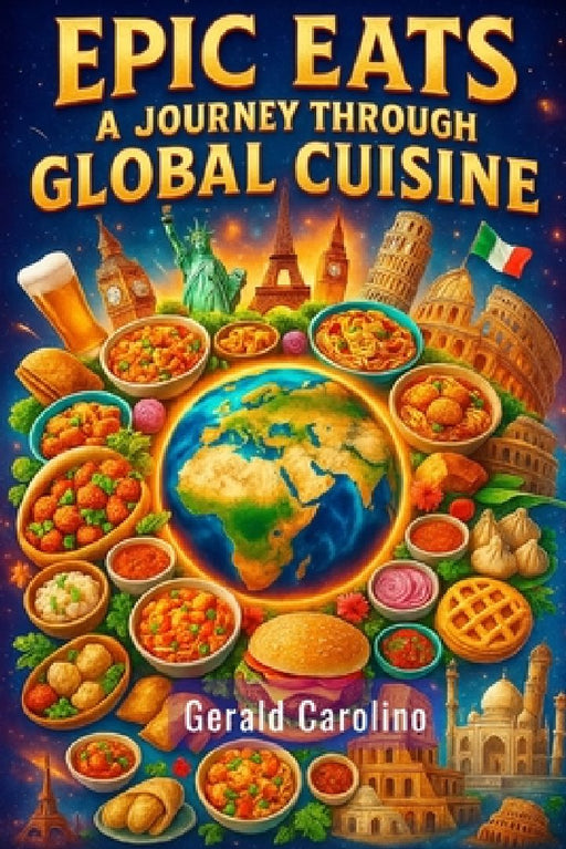 " Epic Eats: A Journey Through Global Cuisine " by Gerald Carolino