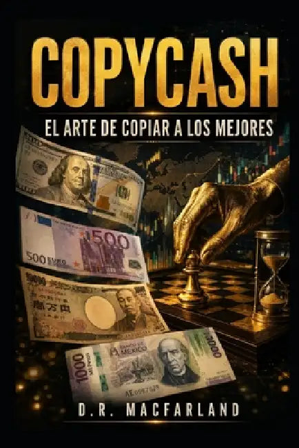 CopyCash: El Arte de Copiar a los Mejores: Cómo el Copytrading Puede Cambiar Tu Juego en la Bolsa y Tu Visión en los Negocios by Daniel R. Macfarland