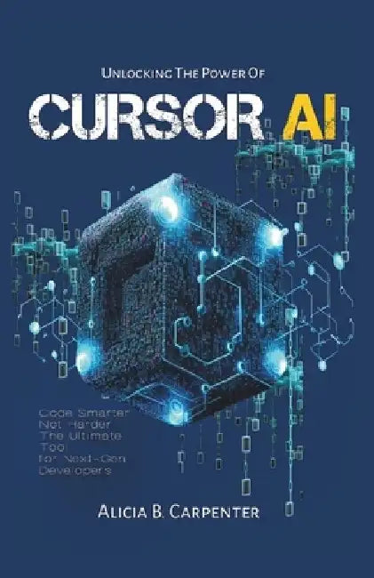 Unlocking the Power of Cursor AI: Code Smarter, Not Harder-The Ultimate Tool for Next-Gen Developers by Alicia B. Carpenter