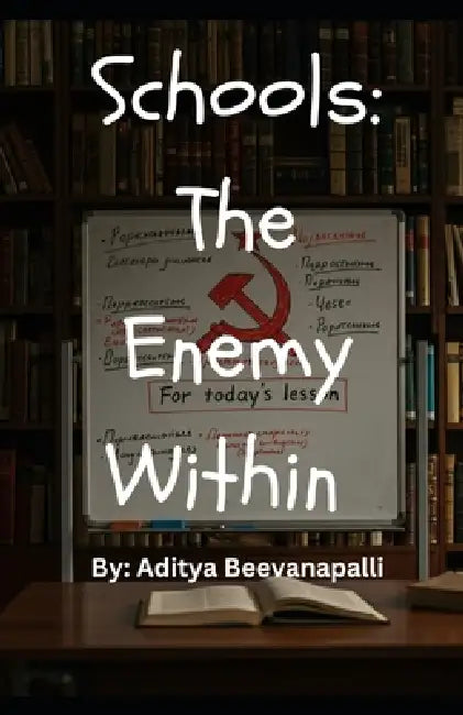 Schools: The Enemy Within: How Schools Indoctrinate Kids To Make Them Hate Themselves by Aditya Beevanapalli