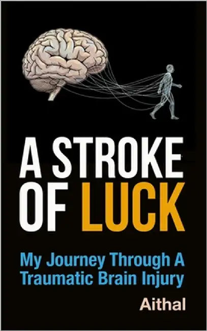 A Stroke of Luck: My Journey through a Traumatic Brain Injury by Darshini