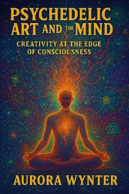 Psychedelic Art and the Mind: Creativity at the Edge of Consciousness by Aurora Wynter