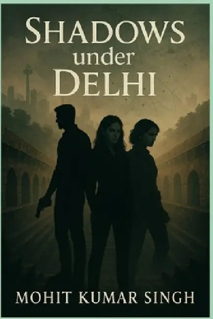 Shadows Under Delhi: "Twelve Codes. One City. Zero Escape." by Mohit Kumar Singh