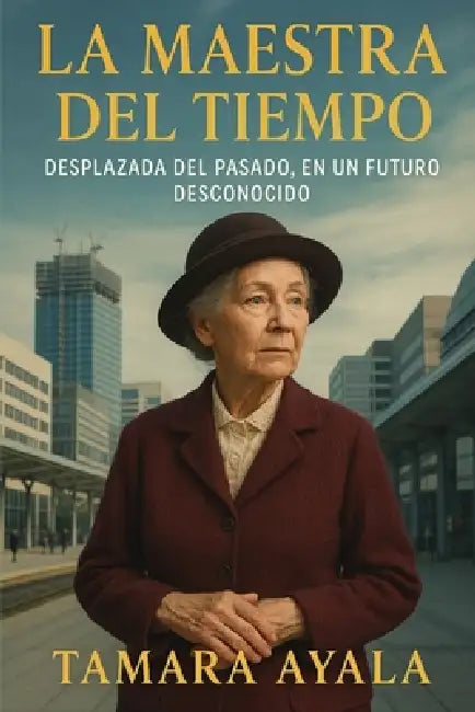 La Maestra del Tiempo: Desplazada del pasado, en un futuro desconocido by Tamara Ayala