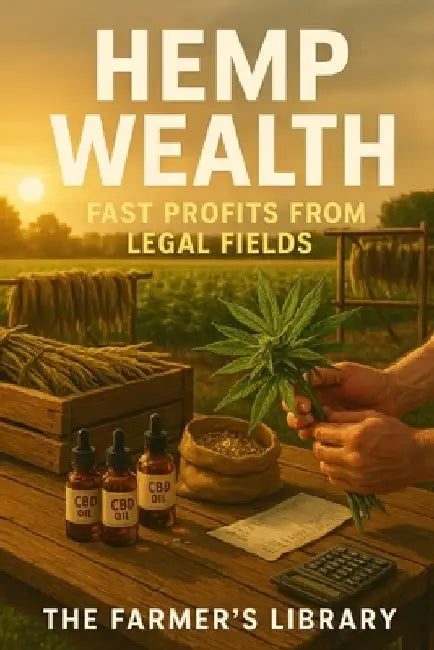 Hemp Wealth: Fast Profits from Legal Fields by Farmer's Library