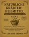 Natürliche Kräuterheilmittel Komplette Sammlung 4 in 1 by Jose George, Leo