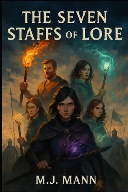 The Staffs of Lore Trilogy by M. J. Mann