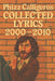 Collected Lyrics 2000 - 2010 by Phizz Calligeros