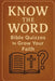 Know the Word: Bible Quizzes to Grow Your Faith by Michael Christian Bell