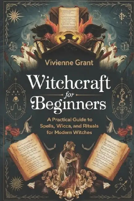 Witchcraft for Beginners: A Practical Guide to Spells, Wicca, and Rituals for Modern Witches by Vivienne Grant