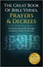The Great Book Of Bible Verses, Prayers And Decrees: Transform Your Life Through Scripture, Prayer, & Decrees by Wilson, D. T.
