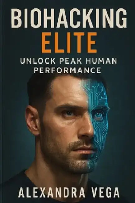 Biohacking Elite: Unlock Peak Human Performance by Alexandra Vega