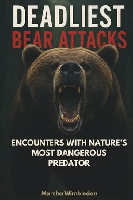 Deadliest Bear Attacks: Real-Life Encounters with Nature's Most Dangerous Predator by Marsha Wimbledon