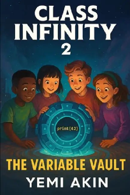 The Variable Vault by Yemi Akin
